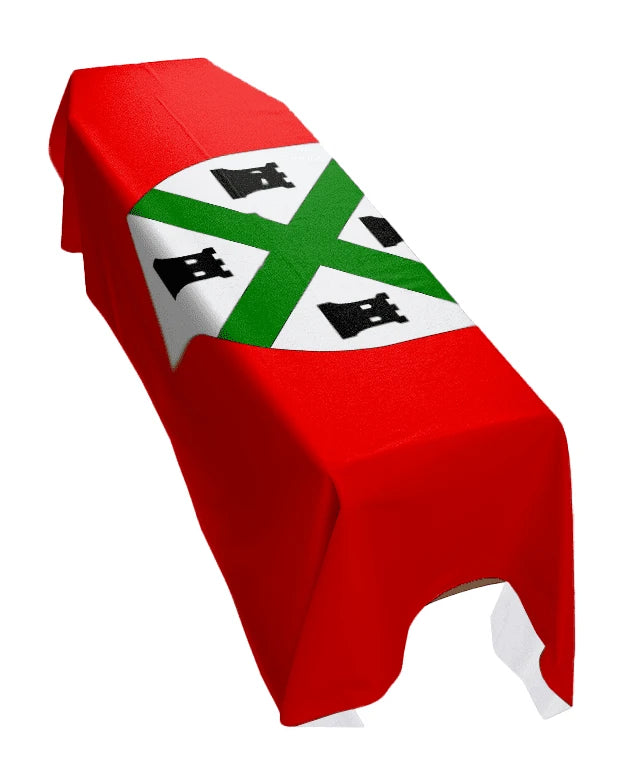 Plymouth City Premium Coffin Drape image 0