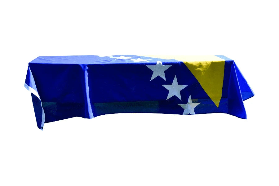 Bosnia and Herzegovina Coffin Drape image 1