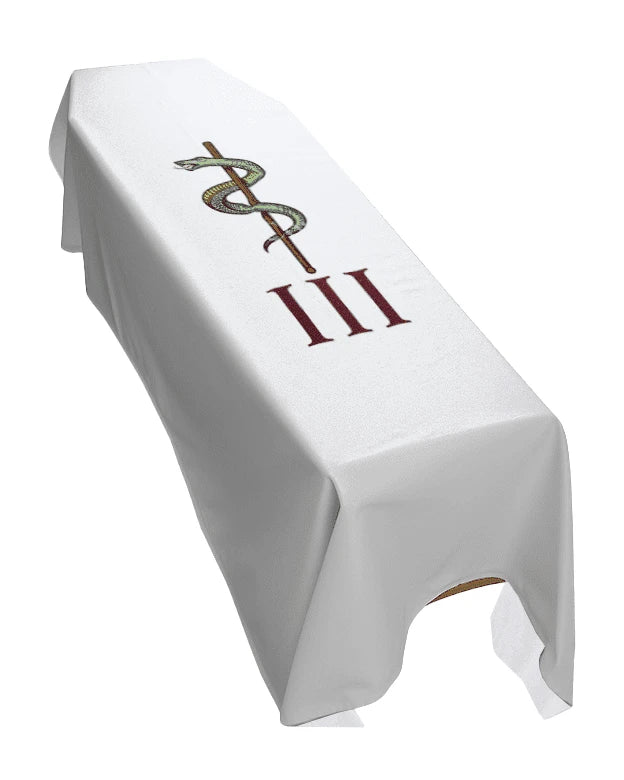 3 Medical Regiment (Portrait) Premium Coffin Drape image 0
