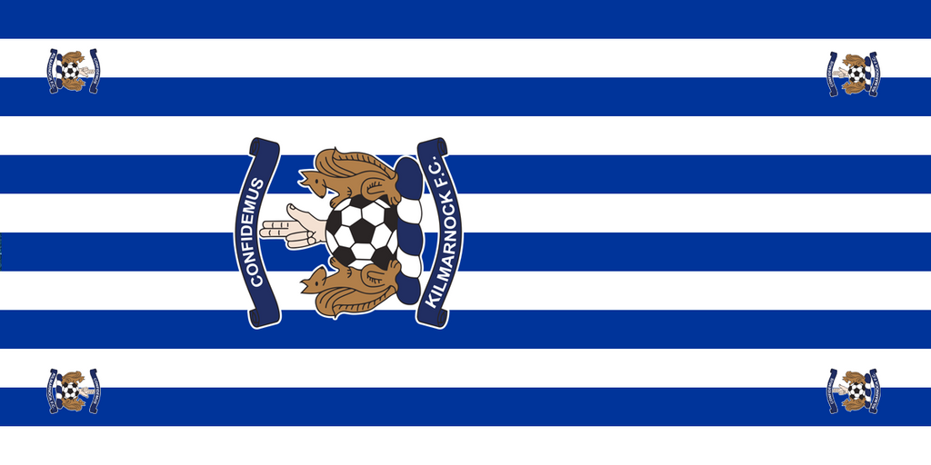 Kilmarnock Football Premium Coffin Drape image 1