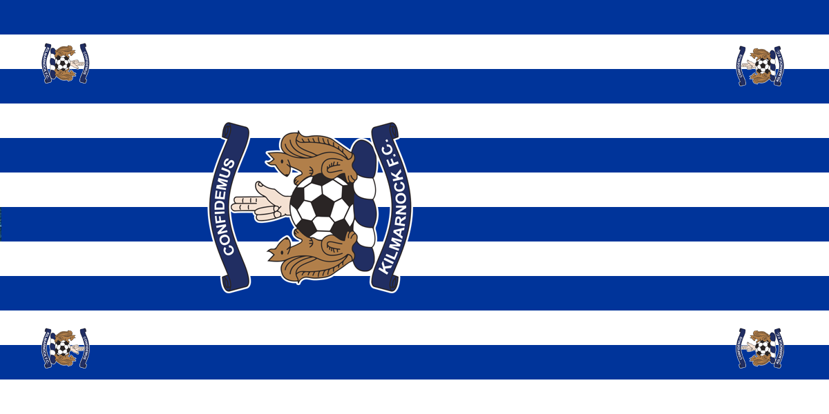 Kilmarnock Football Premium Coffin Drape image 1
