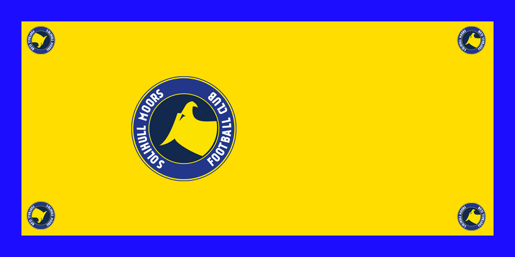 Solihull Moors Football Premium Coffin Drape image 1