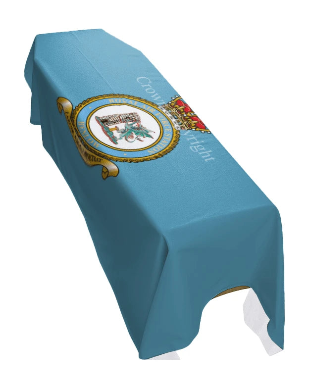 RAF Henlow Premium Coffin Drape image 0