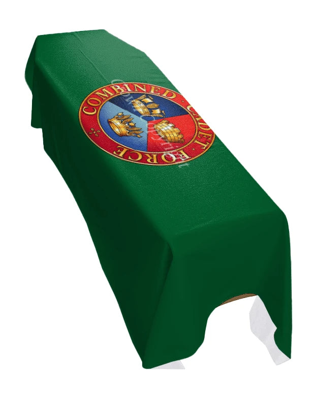Cadets Combined Cadets Force Premium Coffin Drape image 0