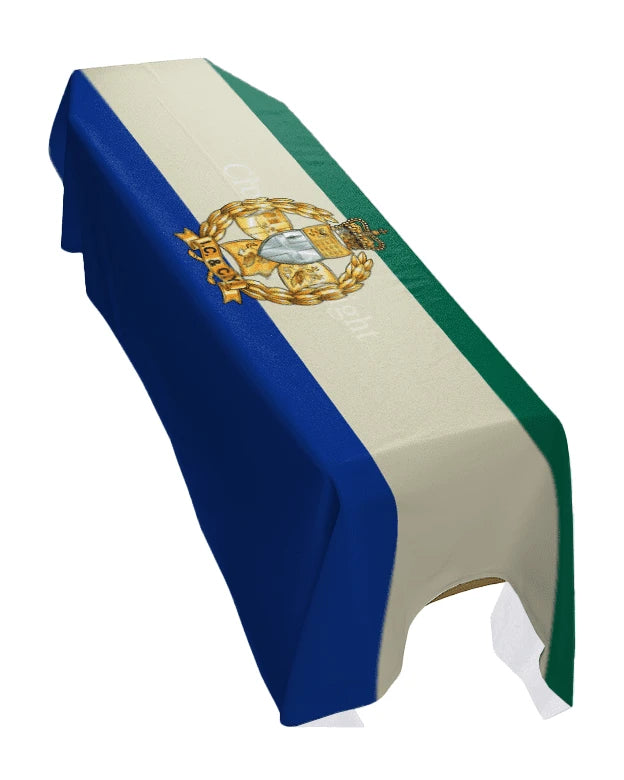 Inns of Court and City Yeomanry Premium Coffin Drape image 0