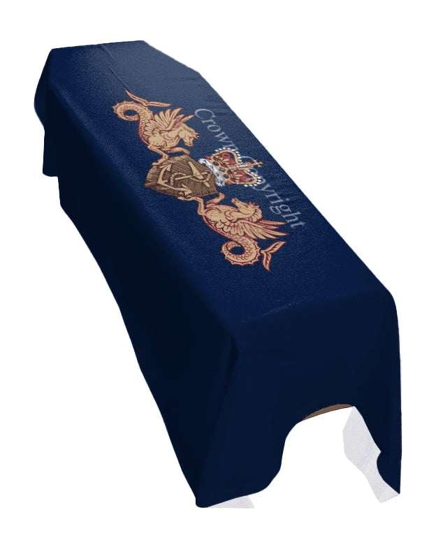Surface Fleet Premium Coffin Drape image 0