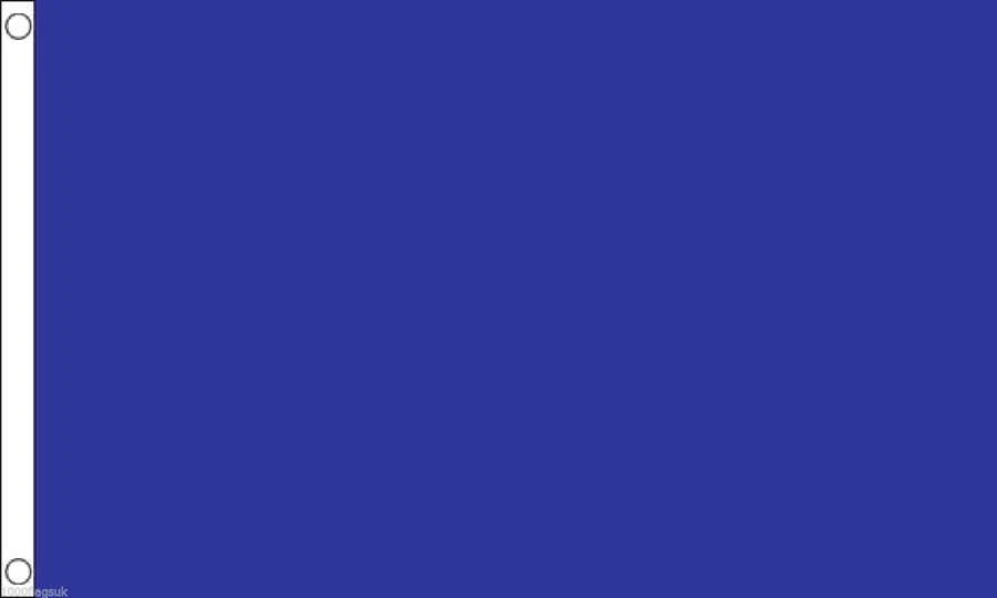Plain Blue Coffin Drape image 4