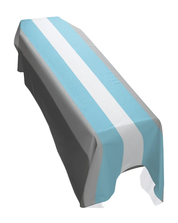 Demiboy Pride Premium Coffin Drape image 0