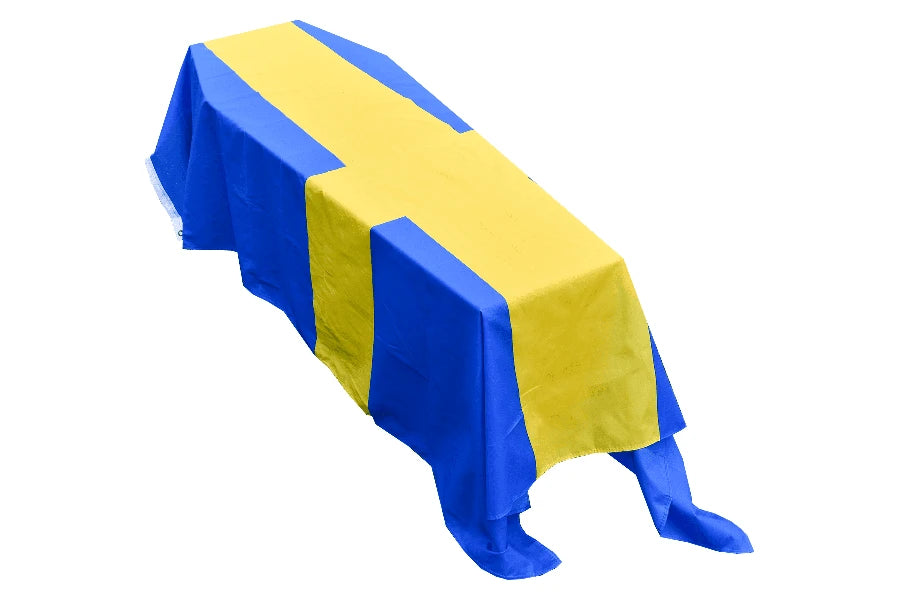 Sweden Coffin Drape image 0