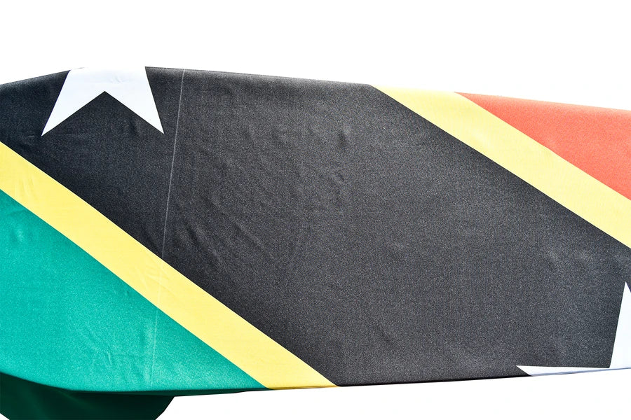 St Kitts and Nevis Coffin Drape image 2