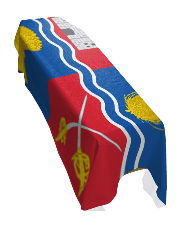Newbury Town Premium Coffin Drape image 0