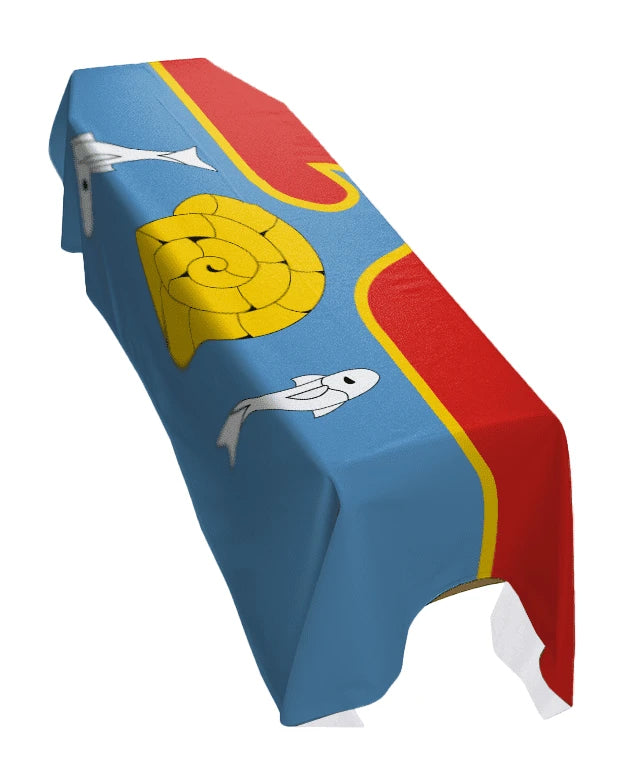 Isle of Purbeck Premium Coffin Drape image 0