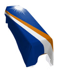Marshall Islands Premium Coffin Drape image 0