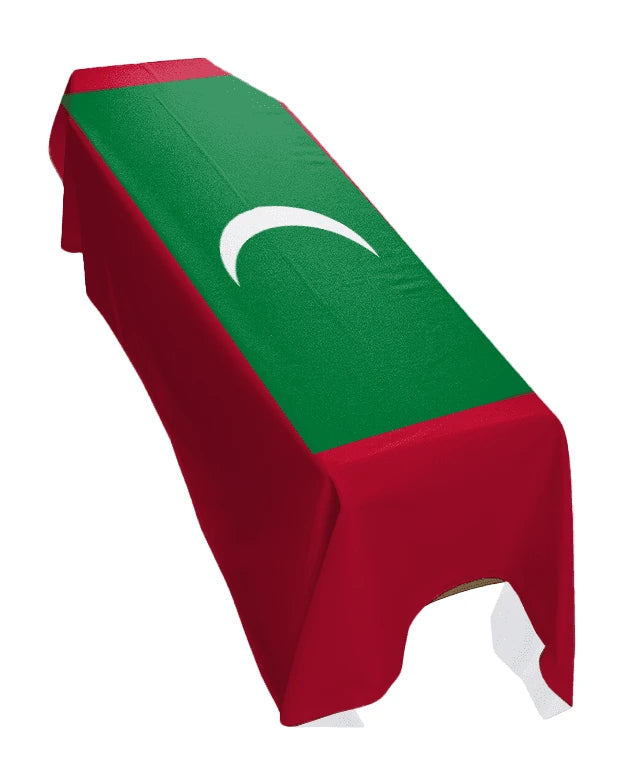 Maldives Premium Coffin Drape image 0