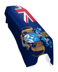 Tristan da Cunha Premium Coffin Drape image 0