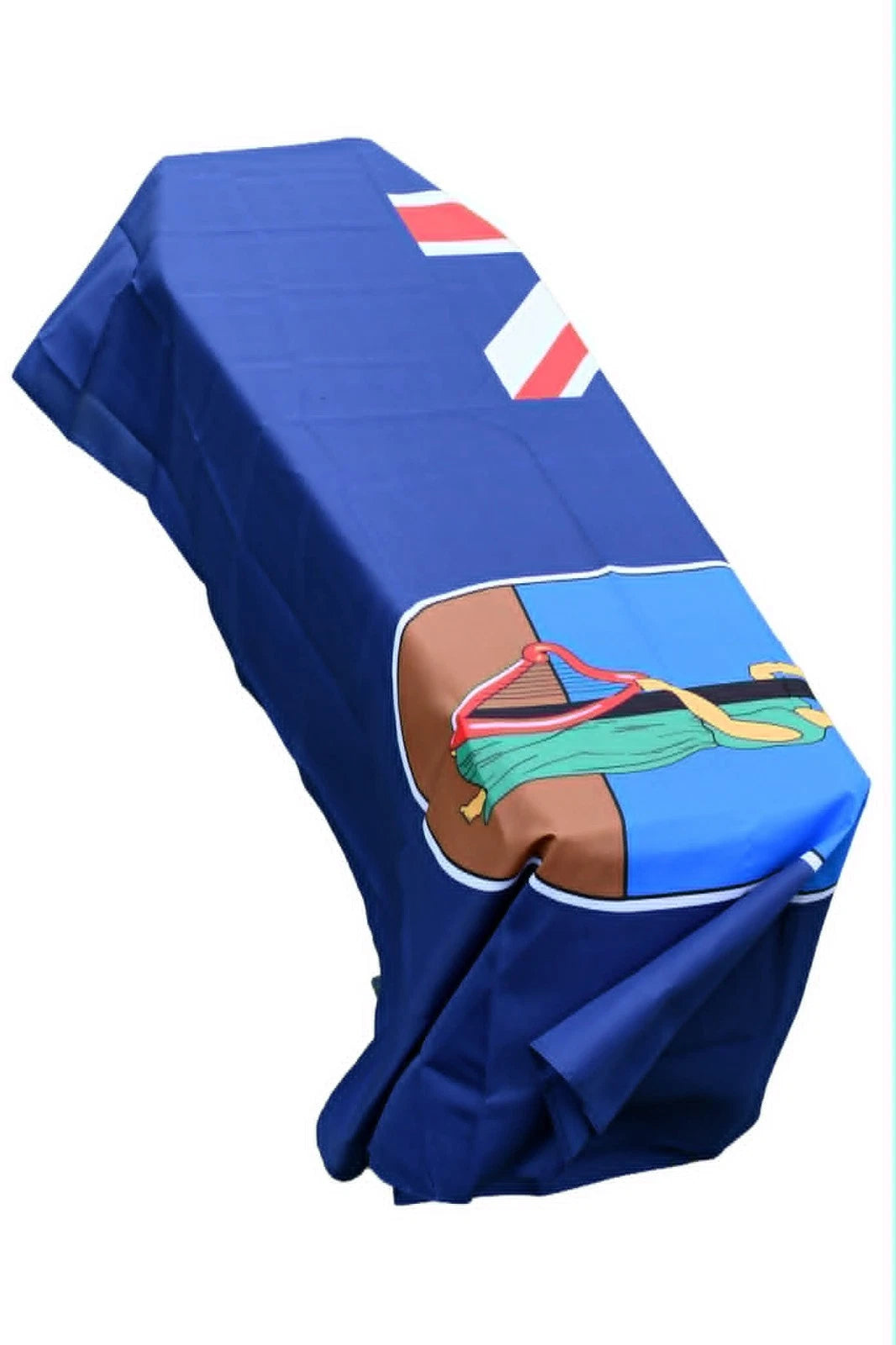 Montserrat Coffin Drape image 1