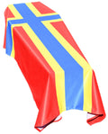 Orkney Premium Coffin Drape - Available Now for Dispatch image 0