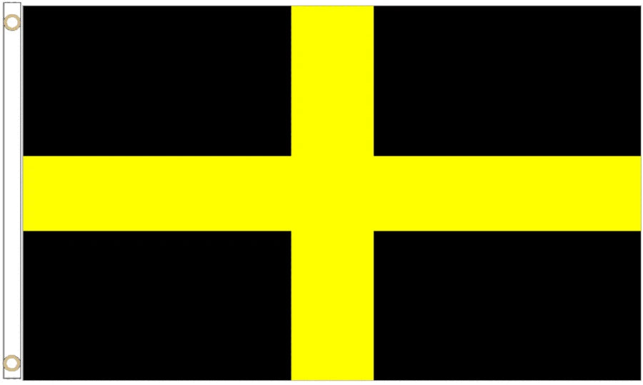 St David Cross Coffin Drape image 4