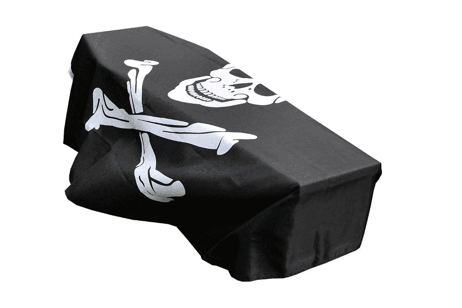 Jolly Roger Coffin Drape image 0
