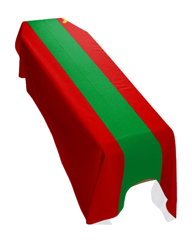 Transnistria Premium Coffin Drape image 0