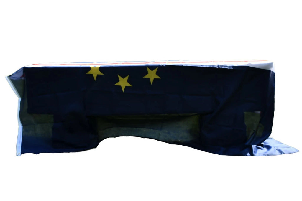 Cape Verde Coffin Drape image 2