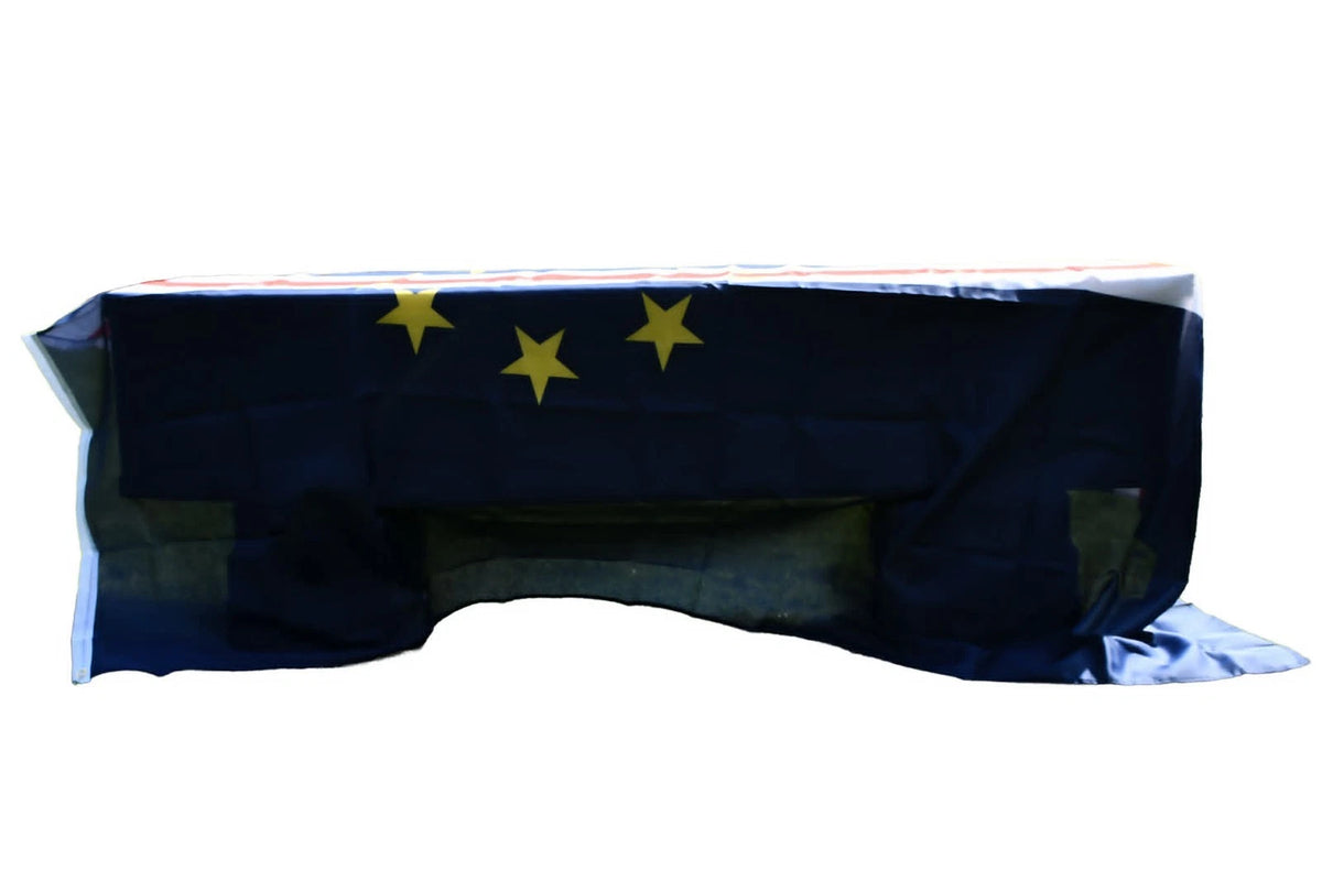 Cape Verde Coffin Drape image 2