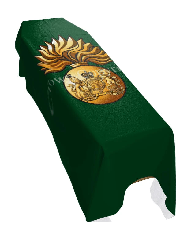 The Royal Scots Fusiliers (Portrait) Premium Coffin Drape image 0