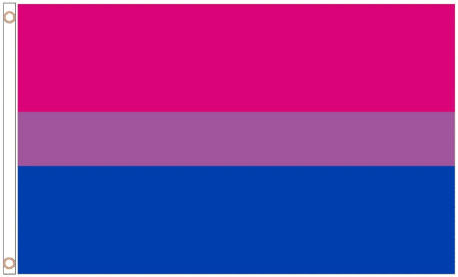 Bisexual Pride Coffin Drape image 4