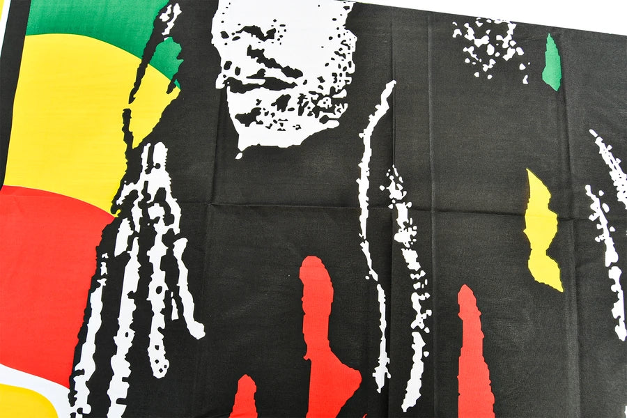 Bob Marley Coffin Drape image 2