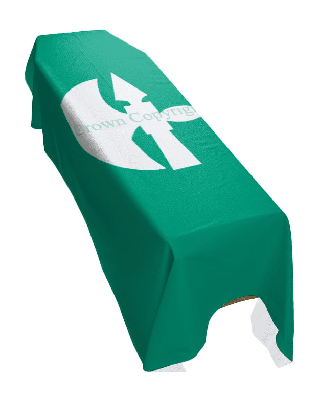 102 Logistics Brigade (Portrait) Premium Coffin Drape image 0