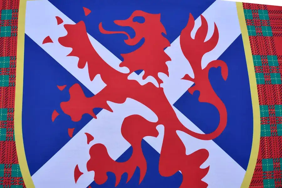 Scotland The Brave Coffin Drape image 2