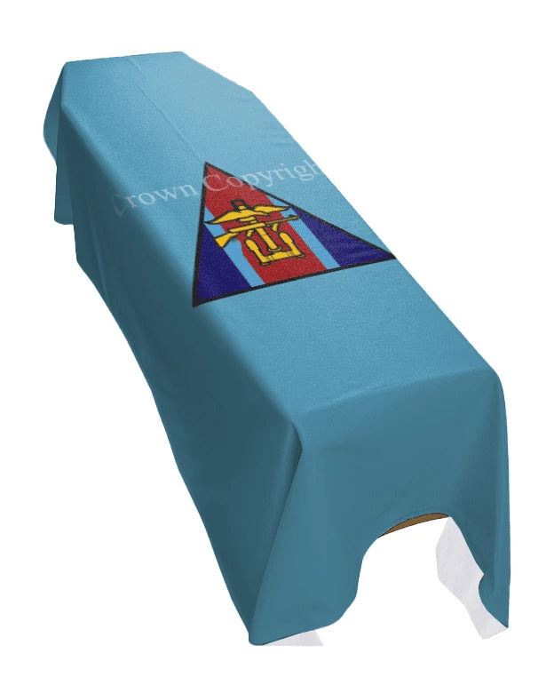 RAF JFAC Logo (Portrait) Premium Coffin Drape image 0