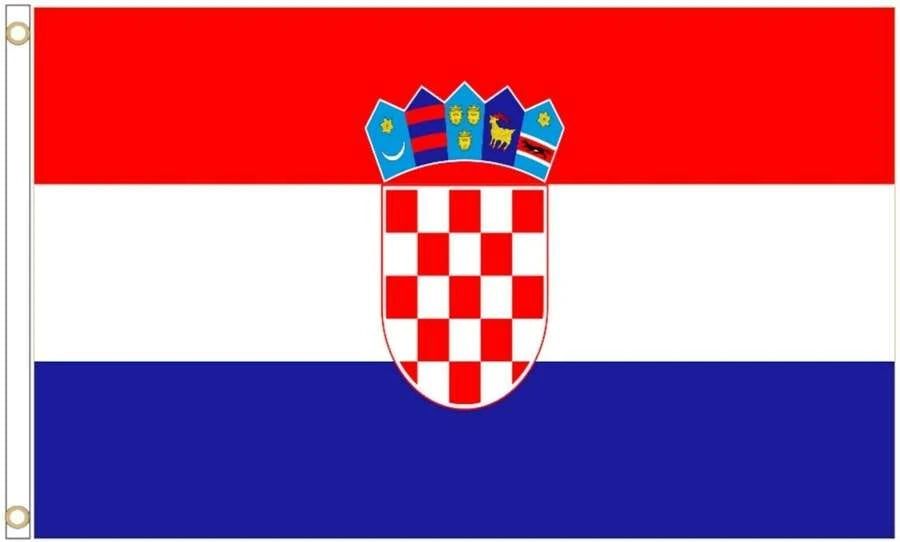 Croatia Coffin Drape image 4