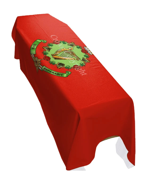 4th Irish Dragoon Guards Premium Coffin Drape image 0
