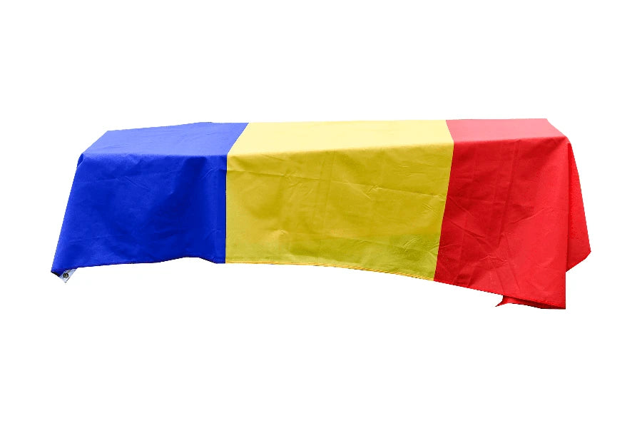 Romania Coffin Drape image 1