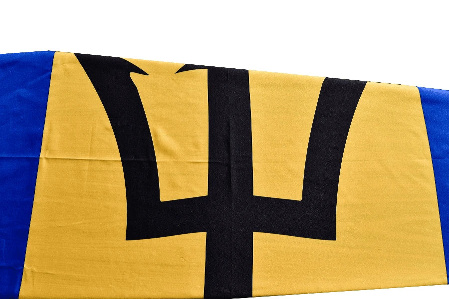 Barbados Coffin Drape image 2
