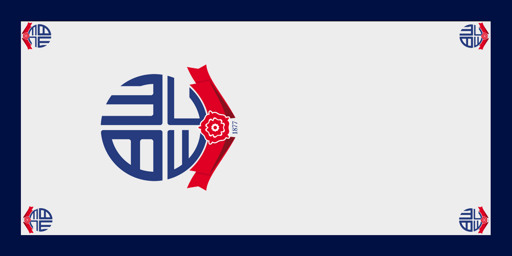 Bolton Wanderers Football Premium Coffin Drape image 1