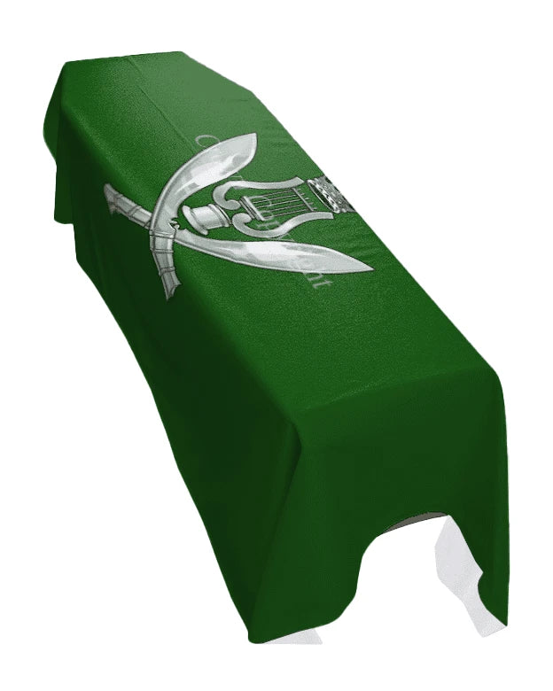Gurkha Band Premium Coffin Drape image 0