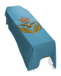 RAF Warrant Officer Cap Badge (Portrait) Premium Coffin Drape image 0