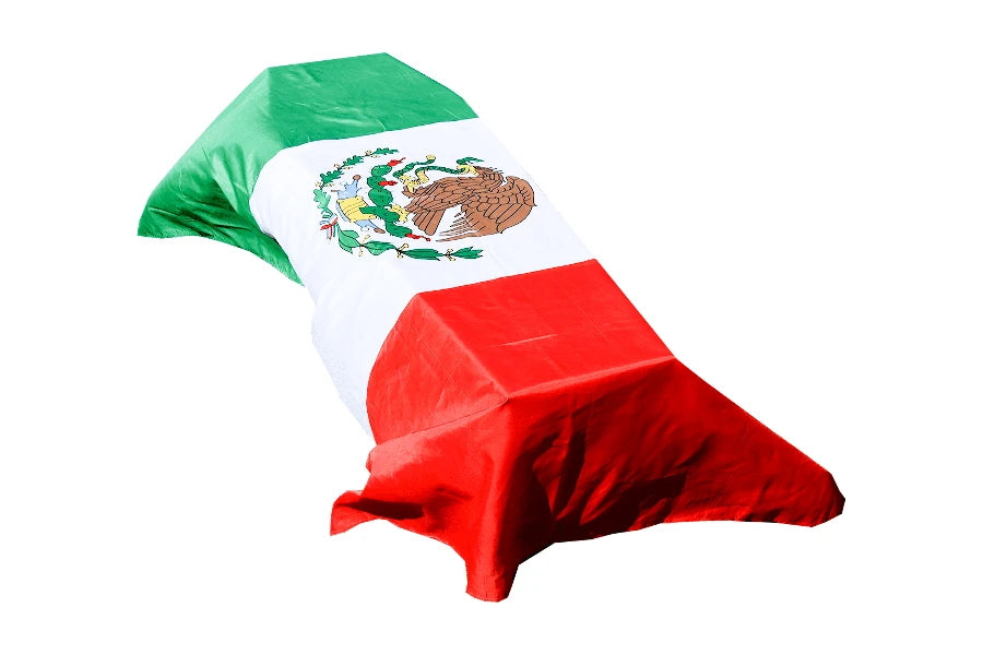 Mexico Coffin Drape image 0