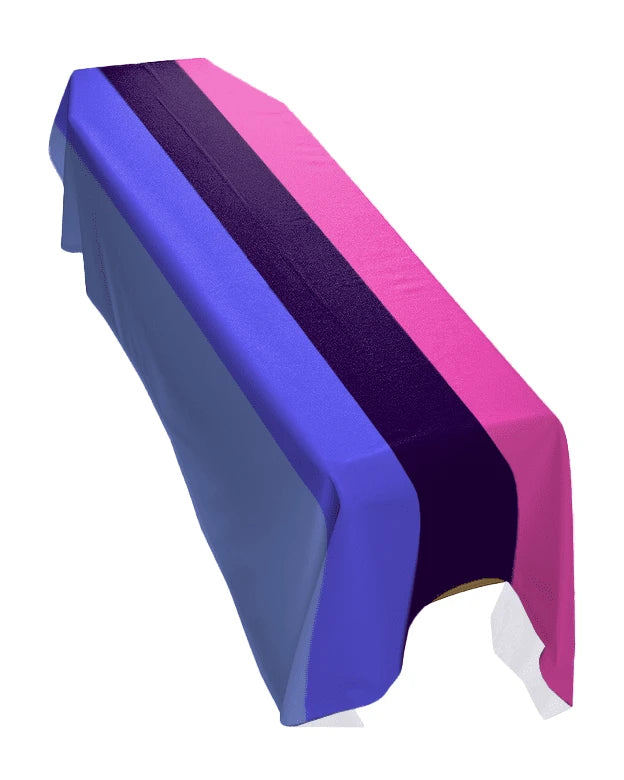 Omisexuality Pride Premium Coffin Drape image 0