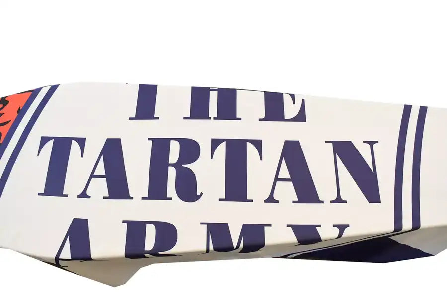 Tartan Army Coffin Drape image 2