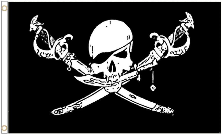 Buccaneers Coffin Drape image 4