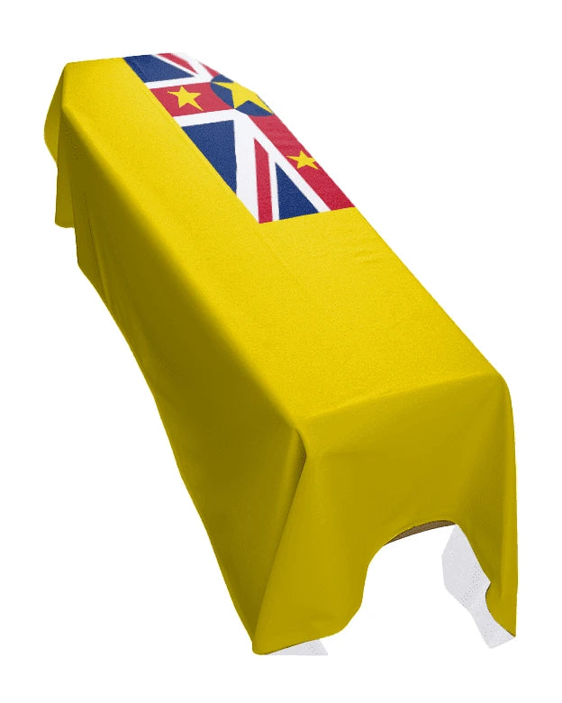 Niue Premium Coffin Drape image 0