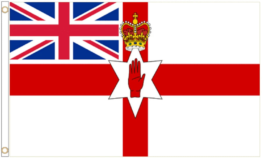 Northern Ireland Loyalist Coffin Drape image 4