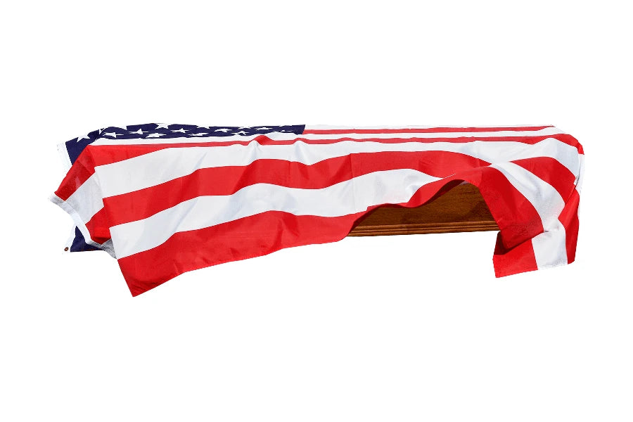 United States of America Coffin Drape image 1
