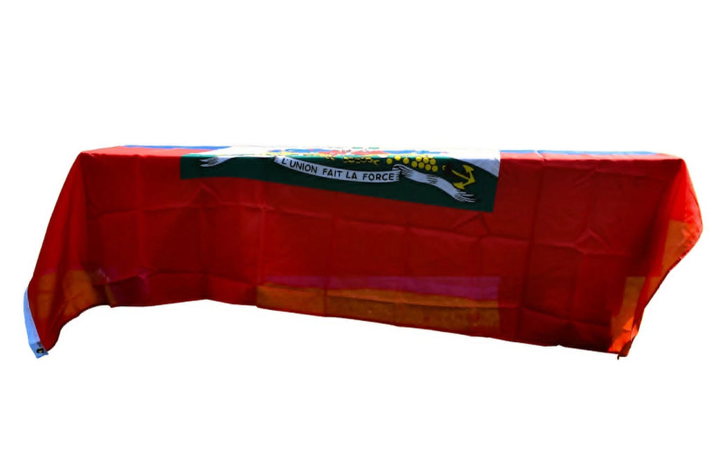 Haiti Coffin Drape image 2
