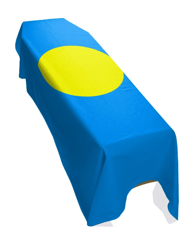 Palau Premium Coffin Drape image 0