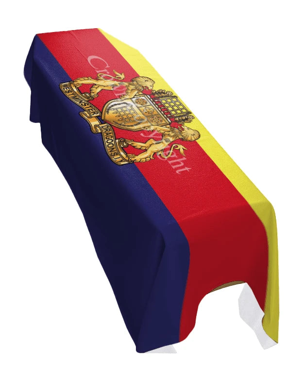 Westminster Dragoons Premium Coffin Drape image 0