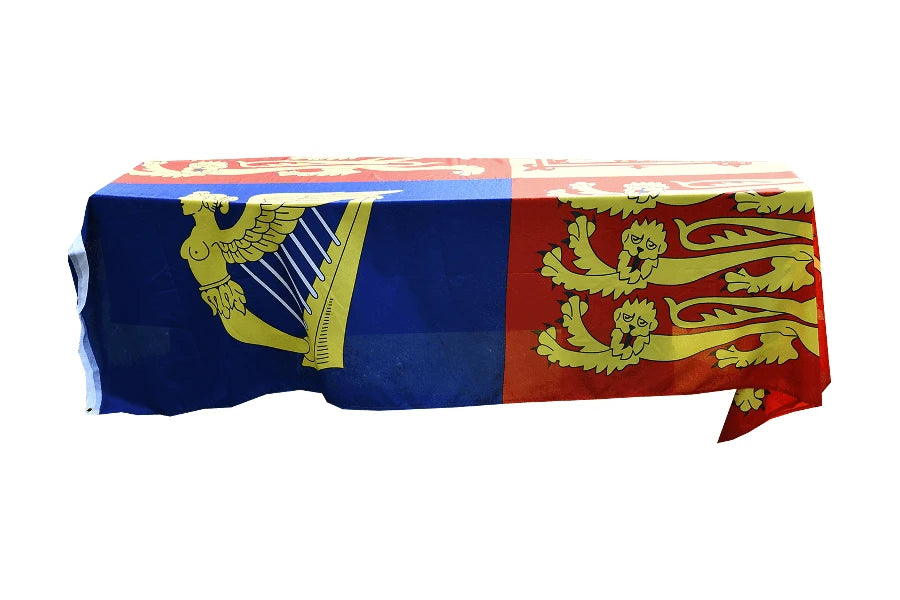 United Kingdom Royal Standard Coffin Drape image 1